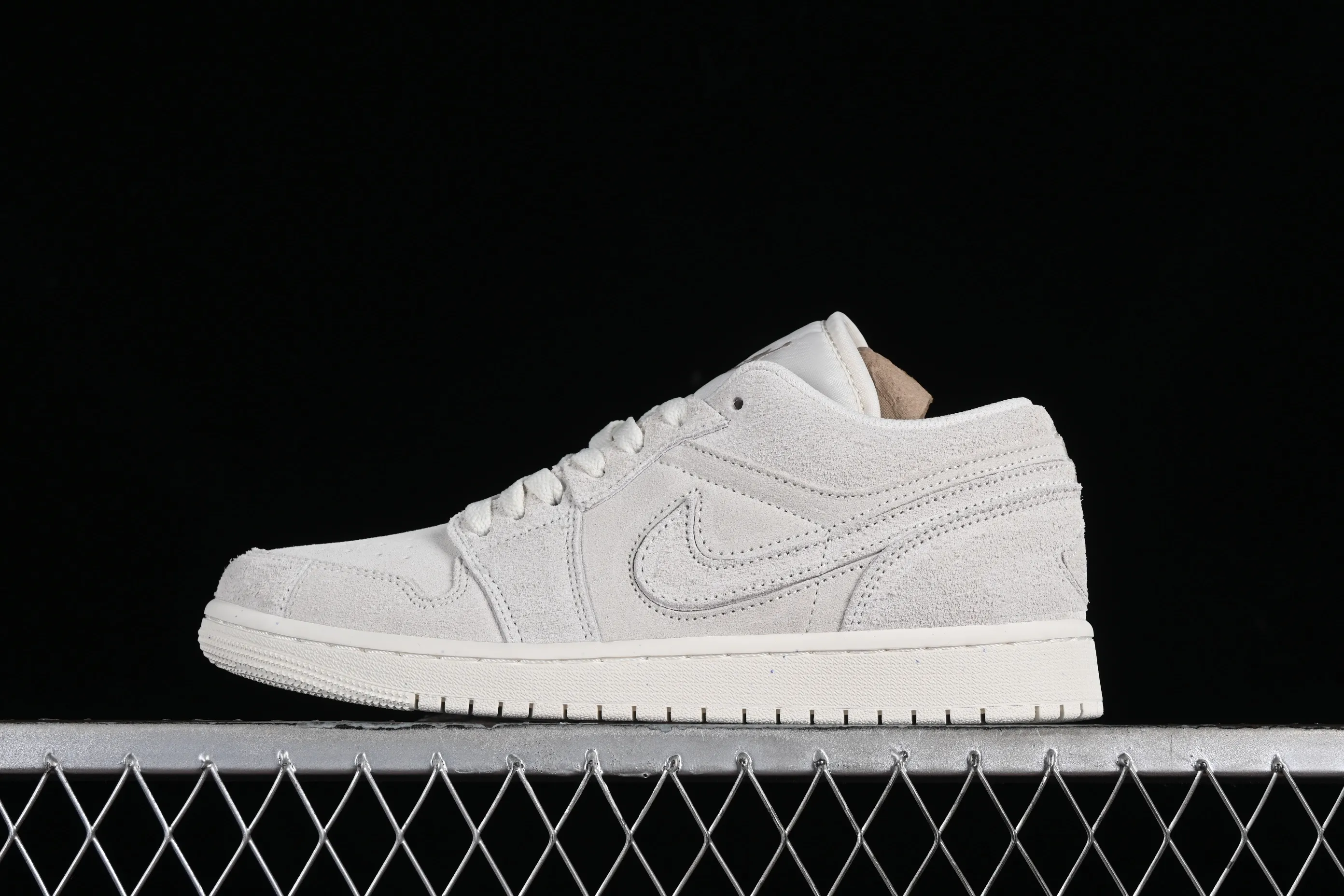 All categories Air Jordan Jordan series basketball shoes Air Jordan 1 Low Air Jordan 1 Low AJ1 Joe 1 earth gray low-top cultural casual sneakers FQ3055-100